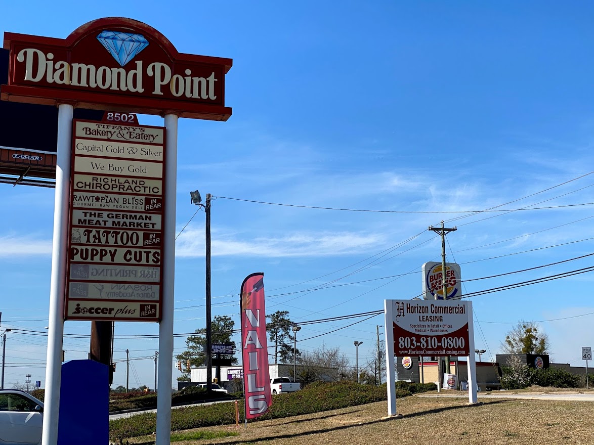 Retail for rent Columbia SC